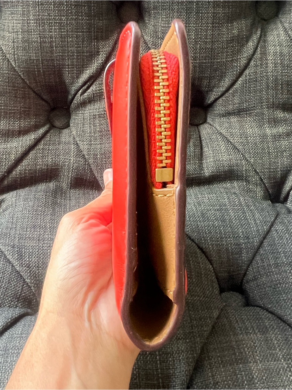 COACH Slim Wallet Style 58586 - Picture 6 of 15